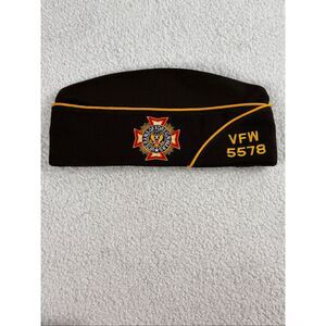 Vintage Veterans of Foreign Wars Member Hat West Virginia VFW Post 5578